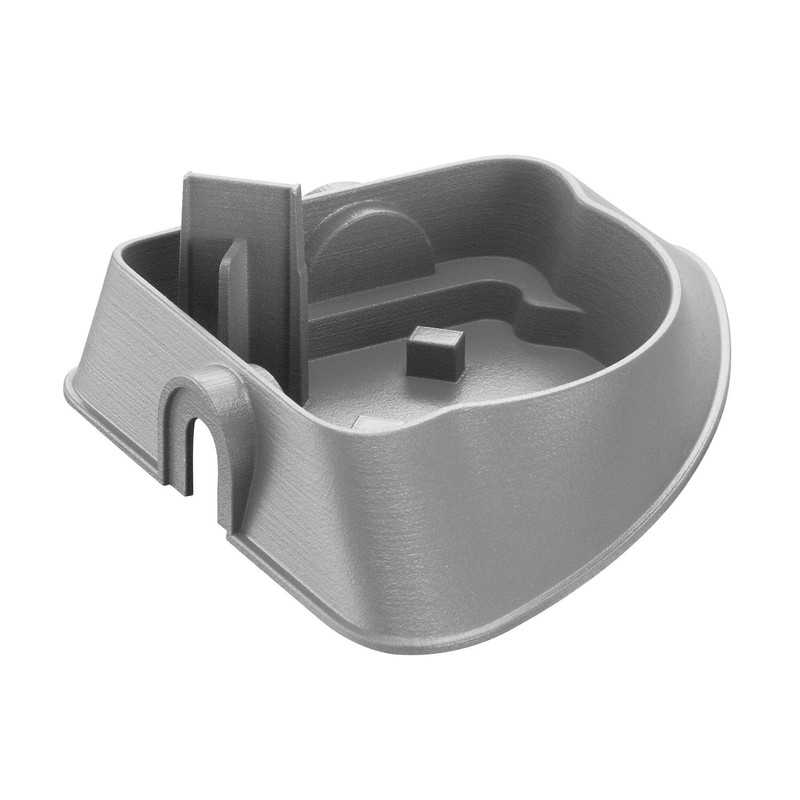 Gardena NatureUp Corner Wall Bracket, Grey, 9.3x14.5x22 cm