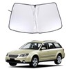 Windshield Sun Shade Compatible with Subaru Outback 2004-2009 Foldable Front