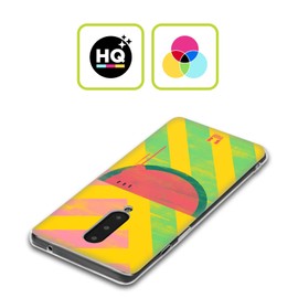 Head Case Designs Juicy Stripes Watermelon Prints Soft Gel Case Compatible With Vivo X50e 5G