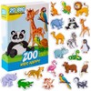 Fridge Magnets For Toddlers Magdum - 20 ZOO Kids Fridge