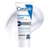 CeraVe Moisturizing Cream, Face Body Moisturizer, Normal to Dry Skin,