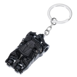 REINDEAR Bat The Dark Knight Batmobile Metal Pendant Bag Charm Keychain