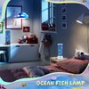 weneasker Sensory Fish Lamp with 16 RGB Colors, Silent Operation,