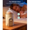 Umimile Portable Bottle Warmer for Travel, Heats Bottles Directly
