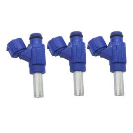 MAFSENSIRAuto 2HC-13761-00-00 3pcs Fuel Injectors 4 Holes Replacement for Yamaha WaveRunner VX EX Jet YXZ1000R 2018-2023 EAT819 2HC137610000