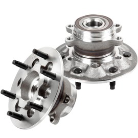 ECCPP Front Wheel Hub Bearing Assembly 6 Lugs for 2009-2012 for Chevy for GMC 515121x2
