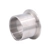 DERNORD Sanitary Female Threaded Pipe Fitting to 2 Inch TRI
