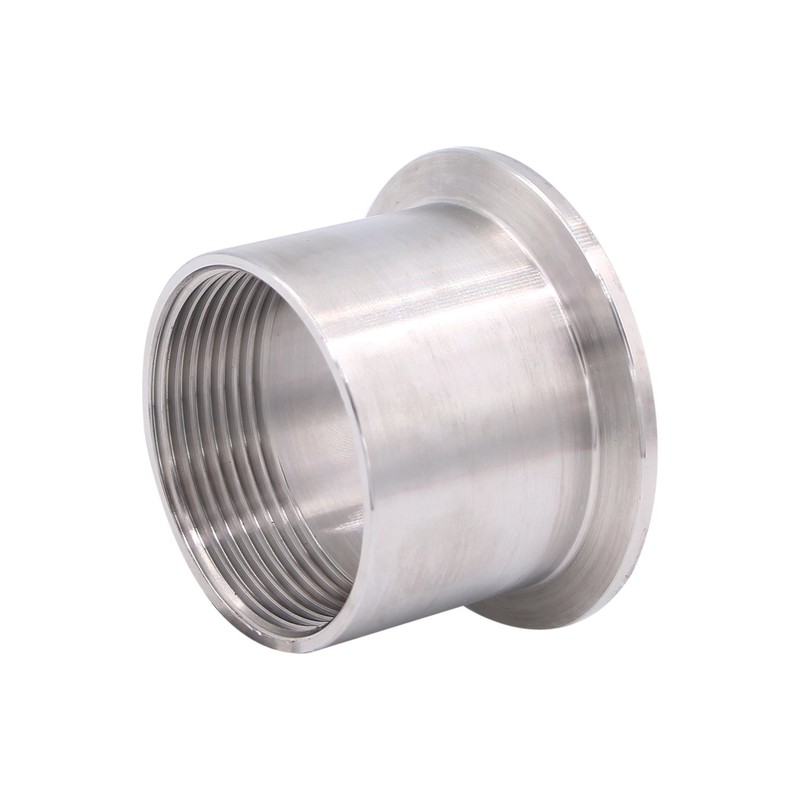 DERNORD Sanitary Female Threaded Pipe Fitting to 2 Inch TRI