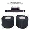 Huairdum Disposable Neck Paper 2 Rolls Clean Comfortablebarber Paper Neck