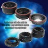 Metal Auto Focusing Macro Extension Lens Adapter Tube Rings Set