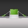 nxt gen NovaLite 6-Pack 6W Fire Rated LED Downlights |