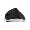 CHUYI Left-Handed Mouse, Ergonomic Vertical Rechargeable Wireless Mouse, 6 Buttons,
