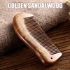 RDNKVB Wooden Birth Comb Set, Pregnancy Comb, Delivery Utensils, as
