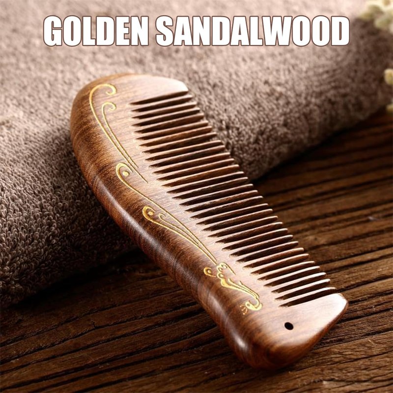 RDNKVB Wooden Birth Comb Set, Pregnancy Comb, Delivery Utensils, as