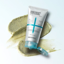 Mediheal NEW Derma Cream Firming Pack Cleanser 120ml Choose 1 of 2 (PDRN/Madecassoside) - Madecassoside Soothing Barrier / 메디힐 NEW 더마 크림 쫀쫀 팩 클렌저 120ml 2종 택 1 (PDRN/마데카소사이드) - 마데카소사이드 진정 장벽