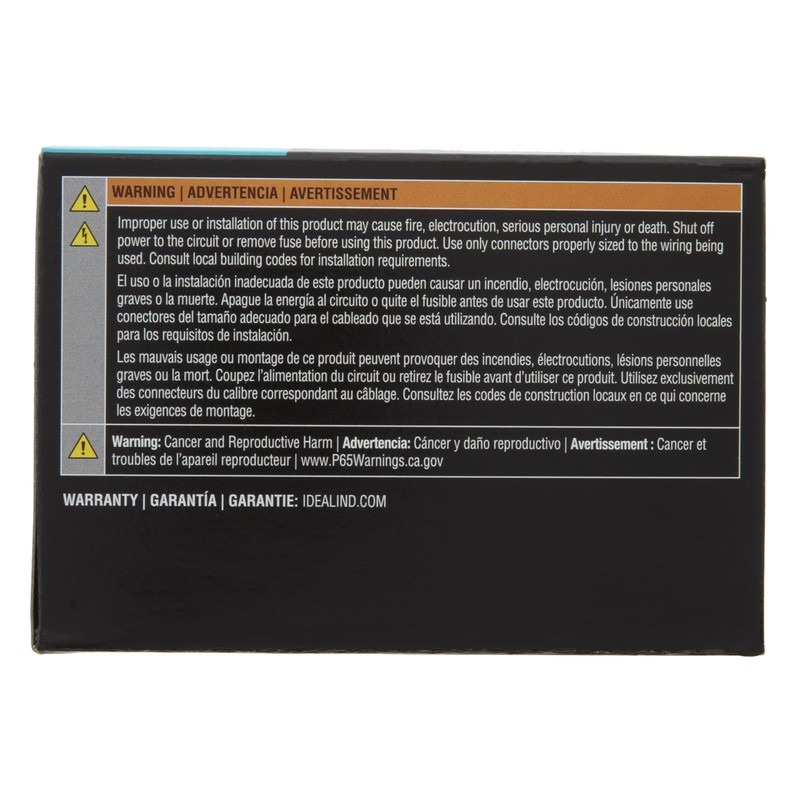 in-Sure® Lever Wire Conn, Model L33 3-Port, 75/Bx