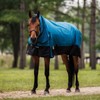 Gale Force Turnout Blanket Full Neck, Teal (78)