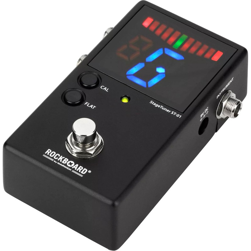 RockBoard Stage Tuner ST-01 V2 Chromatic Pedal Tuner