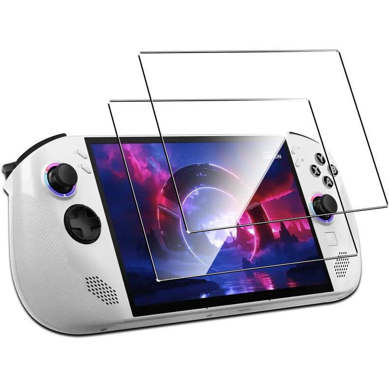 TGDPLUE Legion Go S Case Cover Skin 3-in-1 Bundle: TPU
