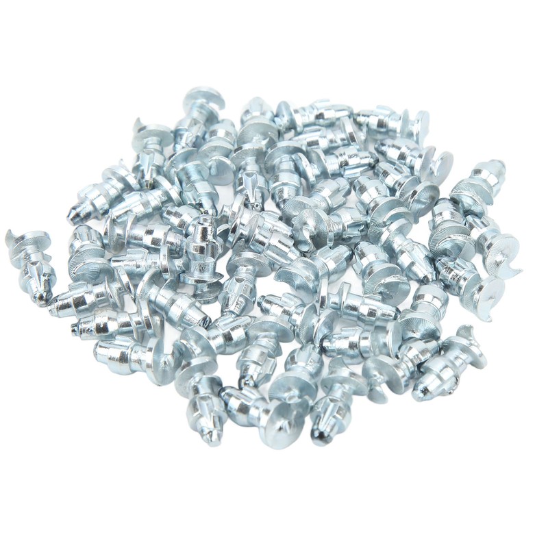 50PCs Tire Thread Studs Tungsten Steel Screw for Loader Skid