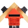 4pcs NUZAMAS Right Angle Clamps 5-22mm, Spring Load, 90 Degrees