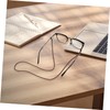 WOONEKY Sports Eyewear String Lanyard 3pcs Eyeglass Holders Glasses Strap