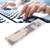 Mechanical Keyboard Keycaps 126 Keys Fadelss PBT Ergonomic Dye Sublimation
