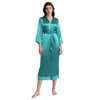 BABEYOND Satin Kimono Robe Silky Long Bridesmaid Wedding Lightweight Bath