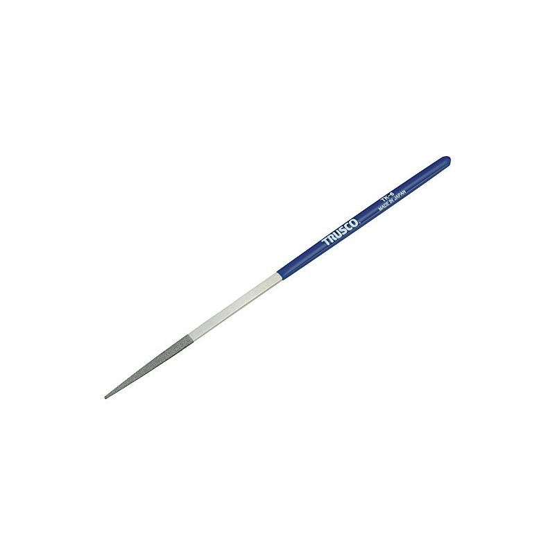 Trusco Nakayama Diamond Tapered TK-6 File Mold for Precision Finishing,
