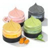 4pcs Mascarillas Arcilla Cuidado Piel, Limpieza, Exfoliación