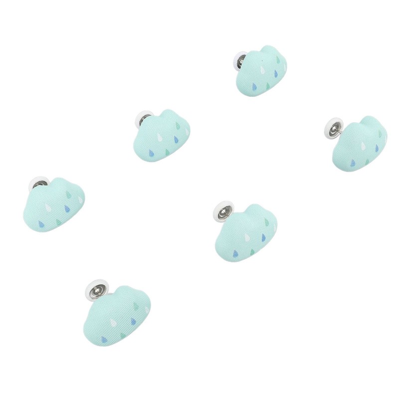 16pcs Duvet Pin Prevent Quilt Shifting Detachable Cloud Shape Comforter