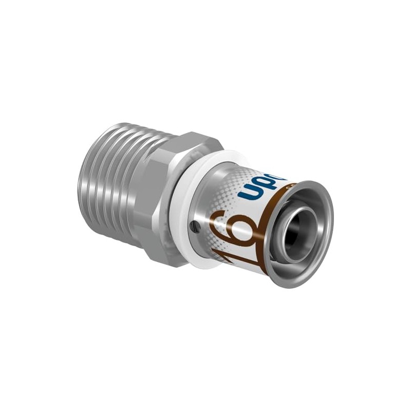 Uponor S-Press Plus MLC Connector 16 mm x 3/4 Inch