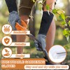 HLDD HANDLANDY Long Gardening Gloves for Women Men - Leather