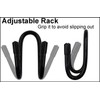 YYST Flexible Over The Seat Hard Hat Rack Holder Back