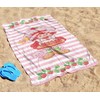 Jay Franco Strawberry Shortcake Bath Pool Beach Towel - Super