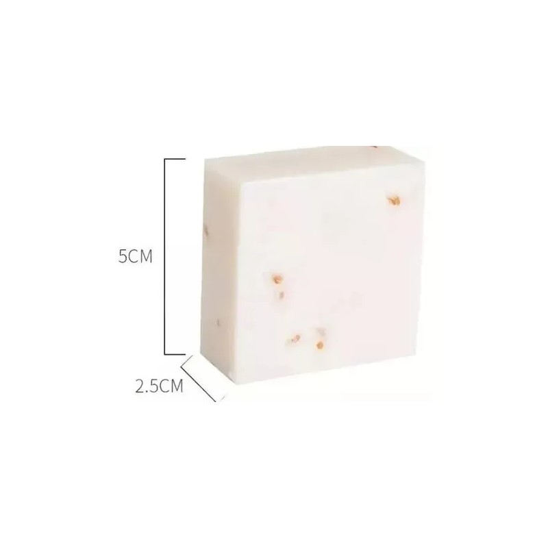 Molin Dollins Jabon De Arroz Para Suavizar Y Blanquear 12piezas