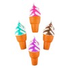 Ice Cream Cone Slow Rise Squish Toys - Summer Sweet