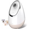 Vanity Planet Aira Ionic Facial Steamer Vanity Planet Silver Cleanses