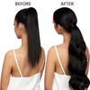 Runature Real Hair Black Braid Extensions, Remy Real Hair, Clip-In