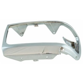 EIOFEVY Chrome Headlight Trim Bezel Right Passenger Side for Ford for Bronco 1992-1996 for F150 1992-1996 for F250 1992-1997 for F350 1992-1997 for F450 SuperDuty 1997 GRI00790 FO2513131