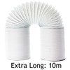 SPARES2GO Extra Long 10m Vent Hose Pipe for Indesit IDV65UK