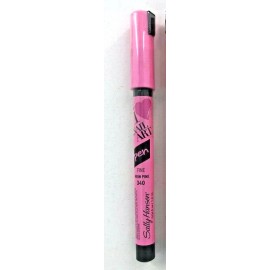 SALLY HANSEN  I Love Nail Art  1 Fine Tip Pen   #340 Neon Pink