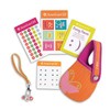 American Girl Doll Sticker & Charm Set