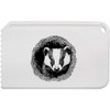 Azeeda 'Badger in a Den ' Plastic Ice Scraper (IC00041267)
