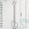 Long Handled Toenail Clippers for Thick Nails, 19cm Angled Tip
