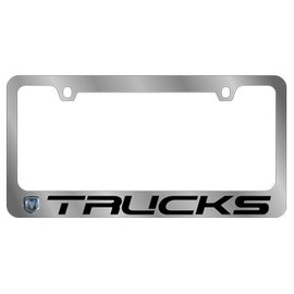 Truck License Plate Frame