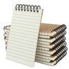 Aacehlh 12 Pack Pocket Notebooks, 3x5 Small Notepads, Mini Spiral