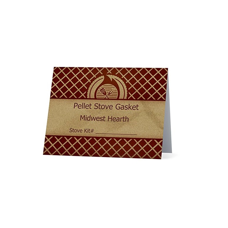 Midwest Hearth Pellet Stove Gaskets (Enviro EF-012 Combustion Blower Gasket)