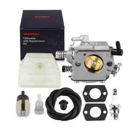 SIMPERAC CS590 Carburetor for Echo CS-590 CS-620P CS600 CS-620PW 600sx CS620 Chainsaw Tune Up Kit A021004150 A021001660 Carb.With CS 590 Air Filter Parts