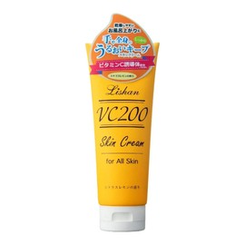 Eye Style Lishan VC Skin Cream Citrus Lemon Scent, 7.1 oz (200 g)